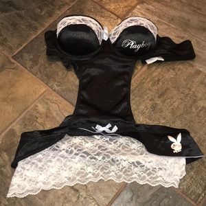 Sexy . Soft . Push up apron PLAYBOY